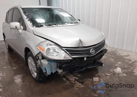 2011 Nissan Versa 1.8S z USA, uszkodzony, nr VIN 3N1BC1CP5BL516233